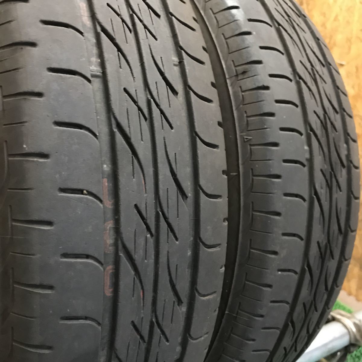 BS NEXTRY 175/65R15 84S 極上バリ山2本価格 R-63 福岡☆引き取り大 