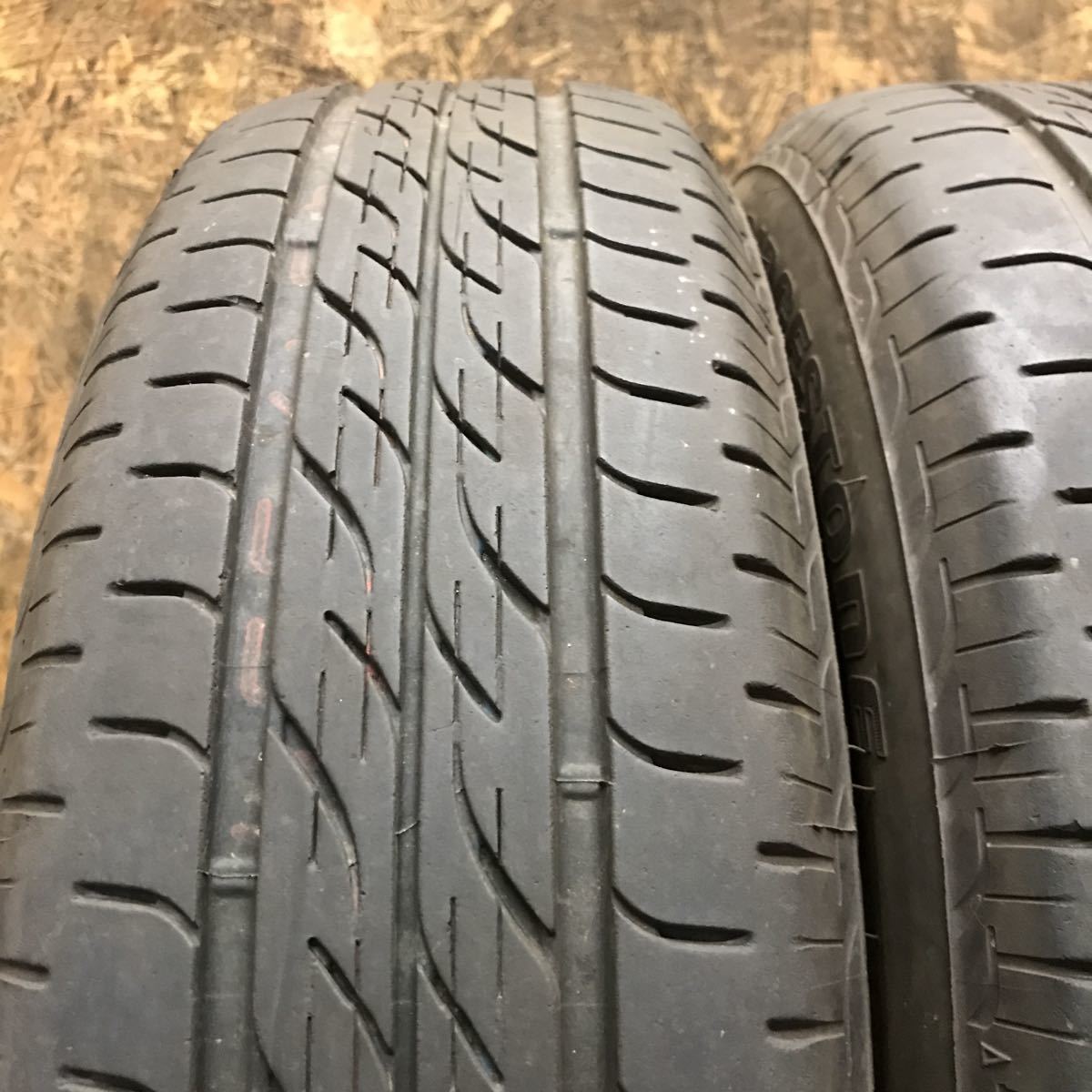 BS NEXTRY 175/65R15 84S 極上バリ山2本価格 R-63 福岡☆引き取り大 