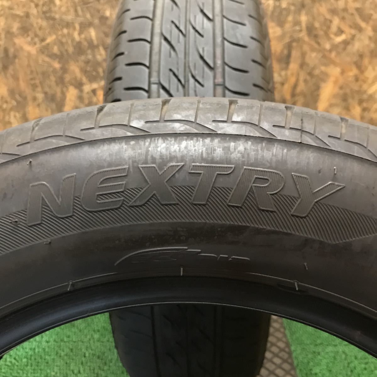 BS NEXTRY 175/65R15 84S 極上バリ山2本価格 R-63 福岡☆引き取り大 