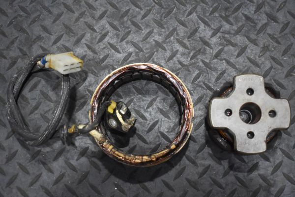 CB750F 当時物 CB1100F CB900F 純正 Yahoo!オークション ジェネレータ
