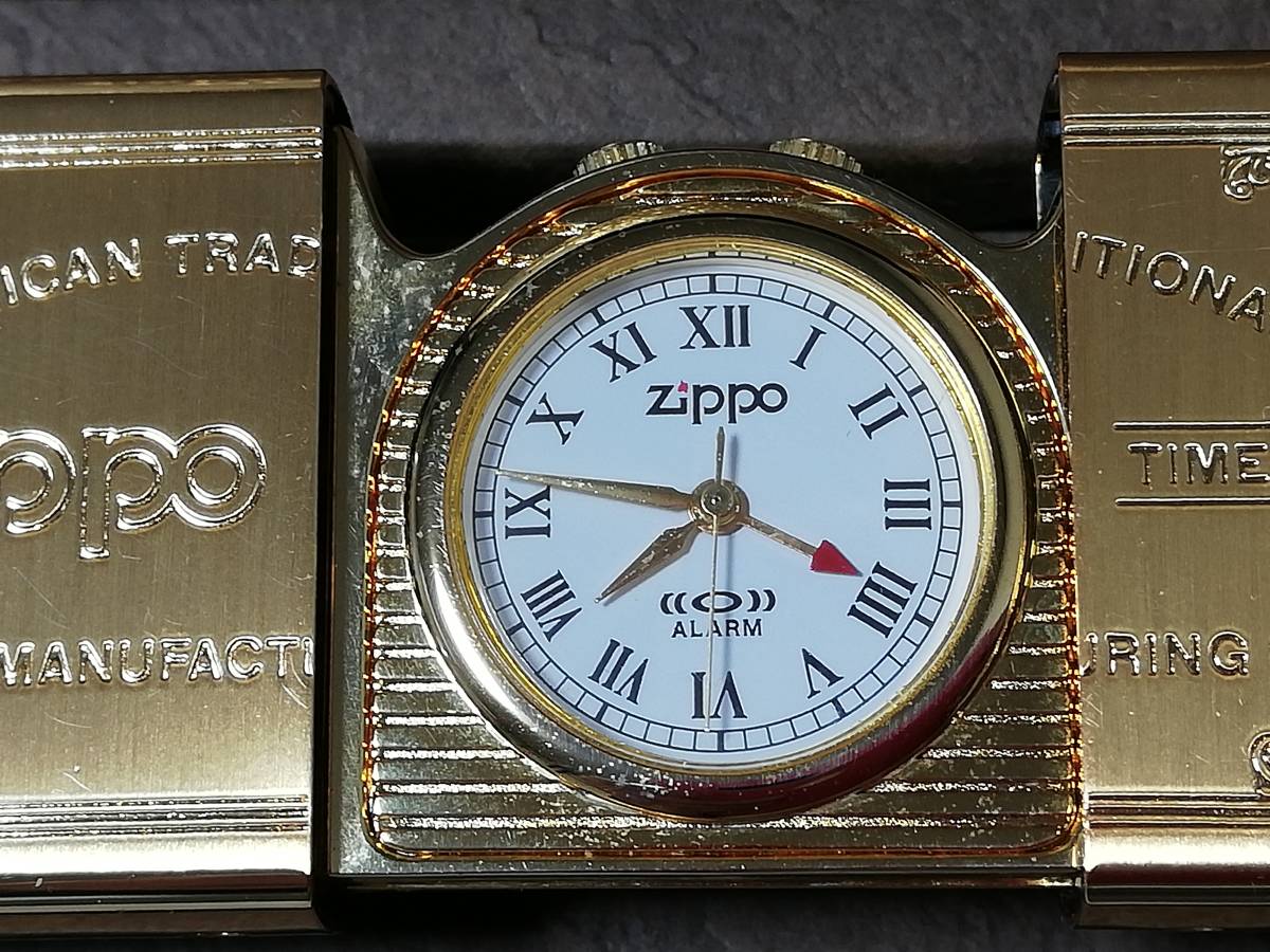 完品！ZIPPO TIME TANK ゴールド