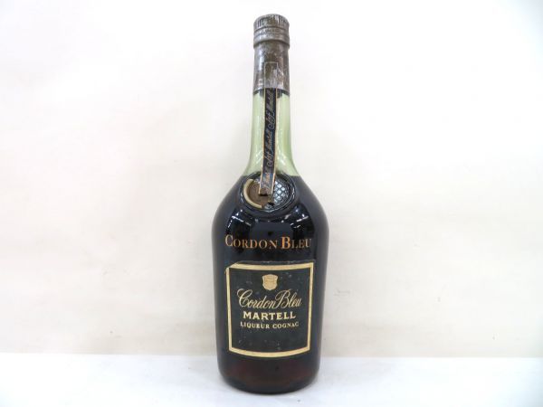 古酒 MARTELL CORDON BLEU マーテル コルドンブルー 旧 グリーン
