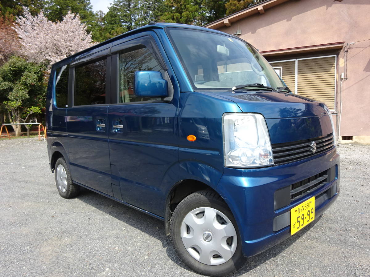 ☆東京発 ☆1円スタート ☆エブリィワゴン ☆ターボ車 ☆車検R3/9迄 