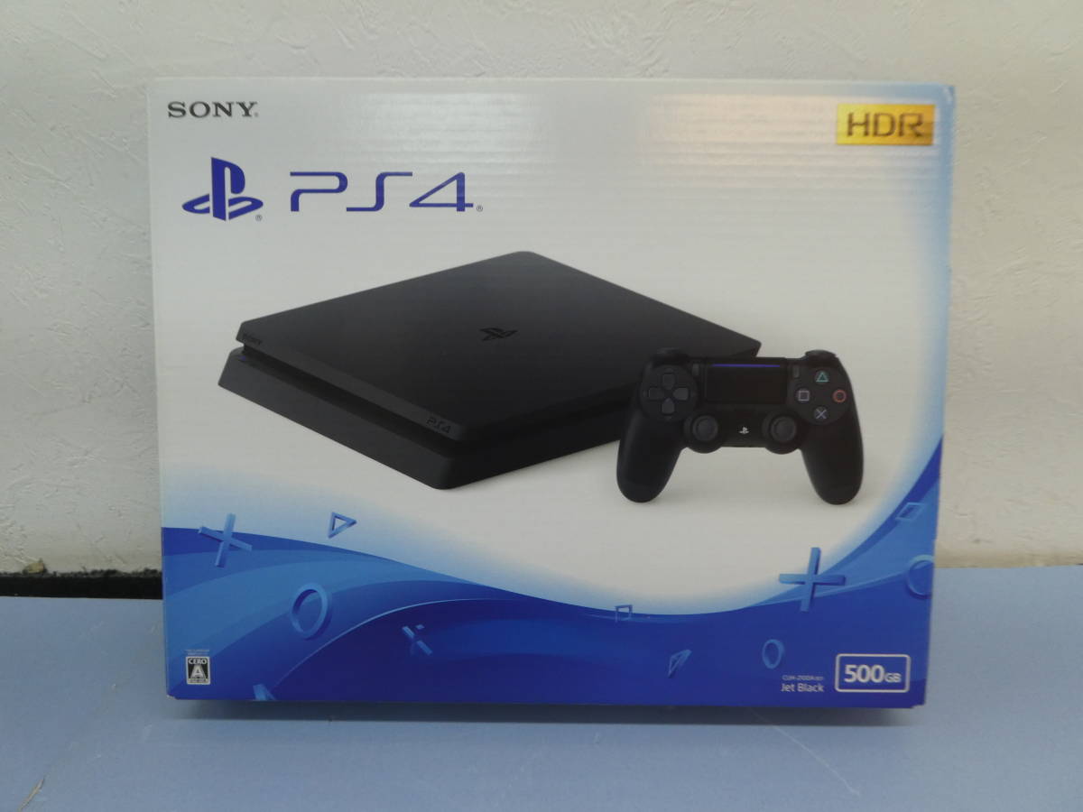 PlayStation4 PS4 SONY PlayStation 0 25M 中古品 CUH-2200A 500GB Ver