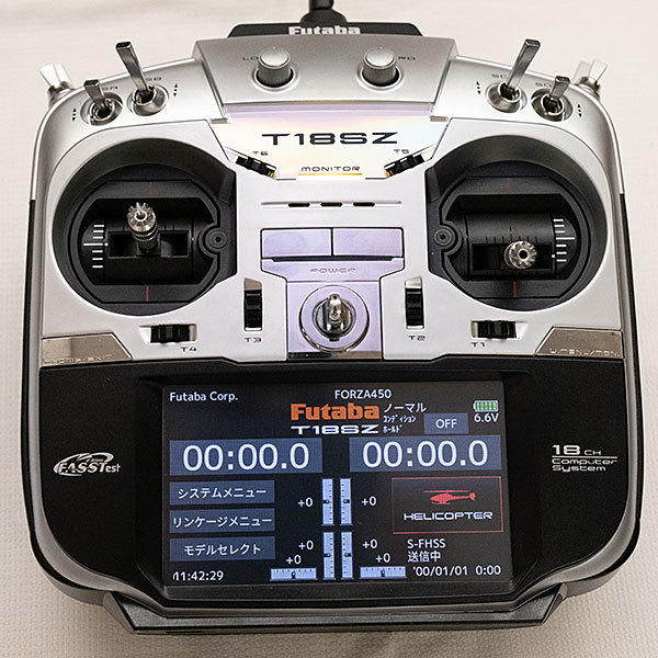 美品！Futaba　フタバ T18SZ プロポ 送信機　ヘリ用 FUTABA T18SZ ヘリ用 送信機のみ Futaba フタバ T18MZ ⁄ PROPO |