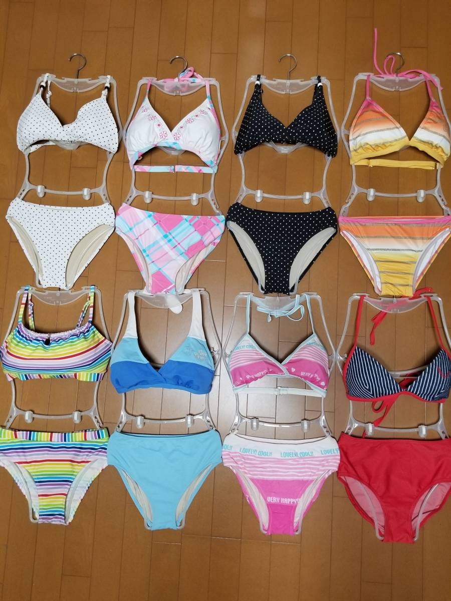小さめサイズの可愛い三角ビキニ8枚セット 150 145 154cm 売買されたオークション情報 Yahooの商品情報をアーカイブ公開 オークファン Aucfan Com