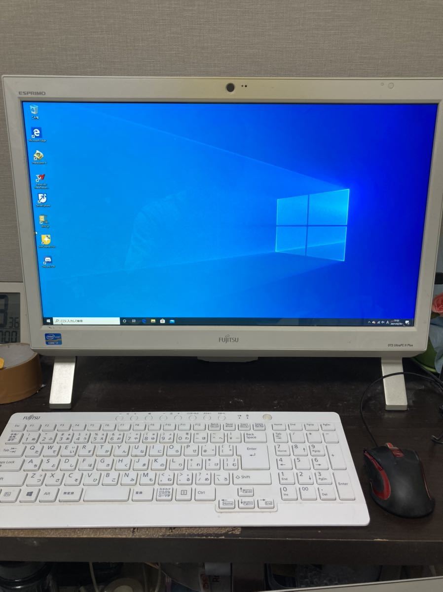 富士通 ESPRIMO DTS UltraPC PLUS 買い替えのため