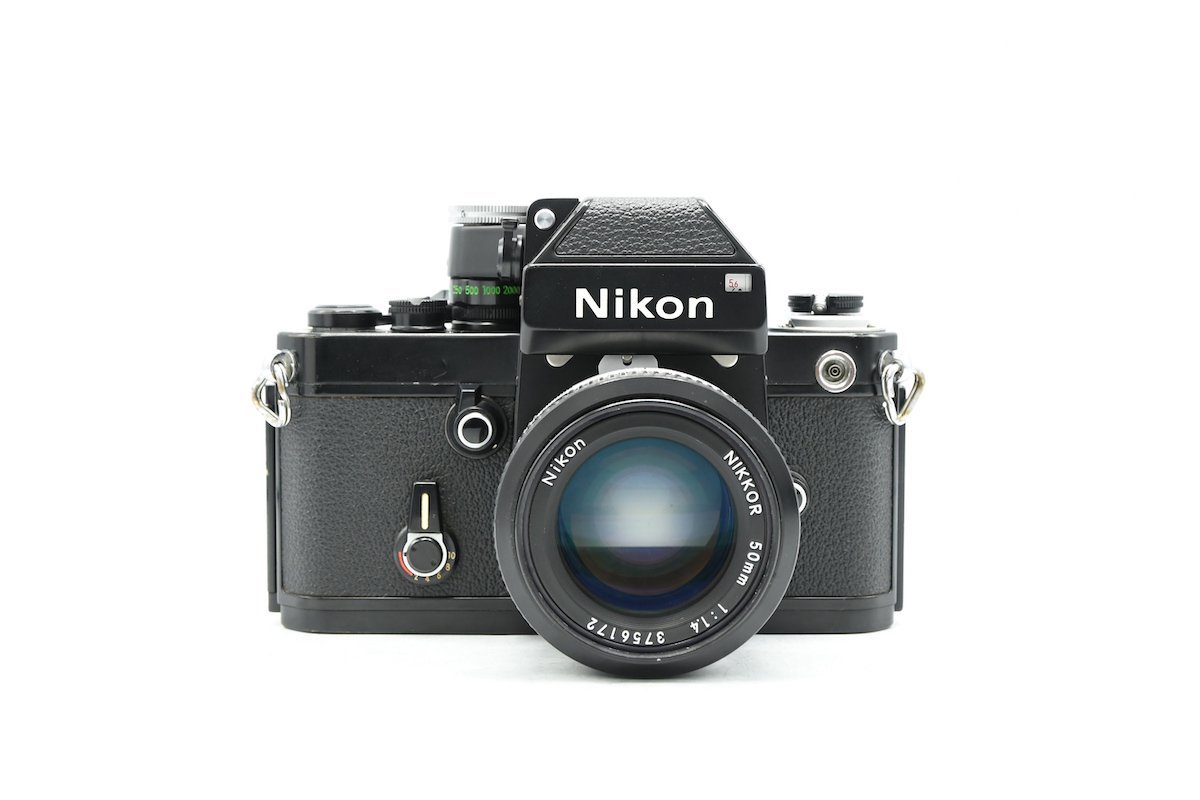 Nikon f2 レンズ付き　niklor 50mm f1.4 ジャンク NIKON ニコン F2 フォトミック + 非AI NEW NIKKOR 50mm F1.4 ジャンク