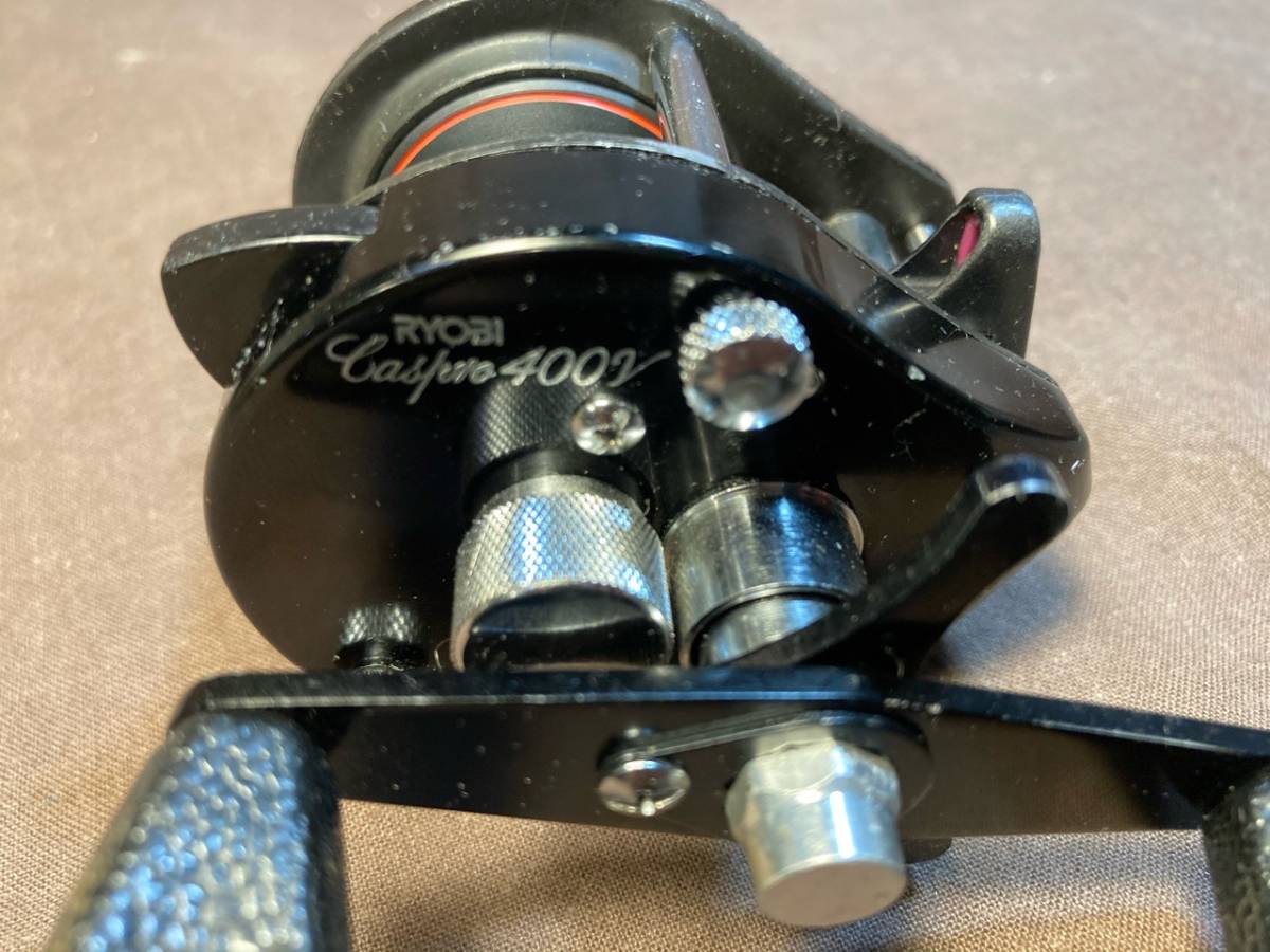RYOBI Caspro 400V リョービ キャスプロ 400V ベイトリール 右ハンドル