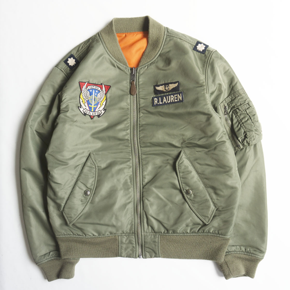 大人気，爆買い】 【雰囲気抜群】POLO RALPH LAUREN 【リバーシブル MA 