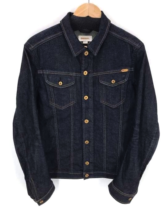 ディーゼル DIESEL JHIMA JACKET デニムジャケット メンズ M 中古