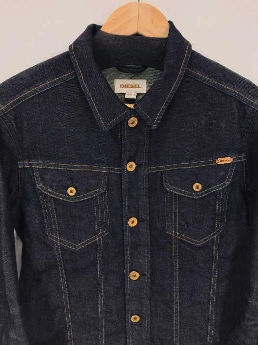 ディーゼル DIESEL JHIMA JACKET デニムジャケット メンズ M 中古 