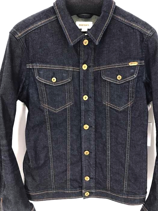 ディーゼル DIESEL JHIMA JACKET デニムジャケット メンズ M 中古 