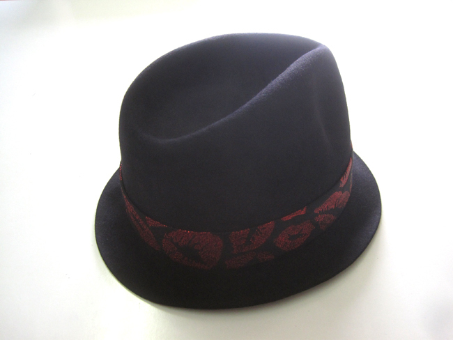 WACKO MARIA×東京 HAT ROCKERS/ワコマリア 水玉/ドット ウール ハット /080