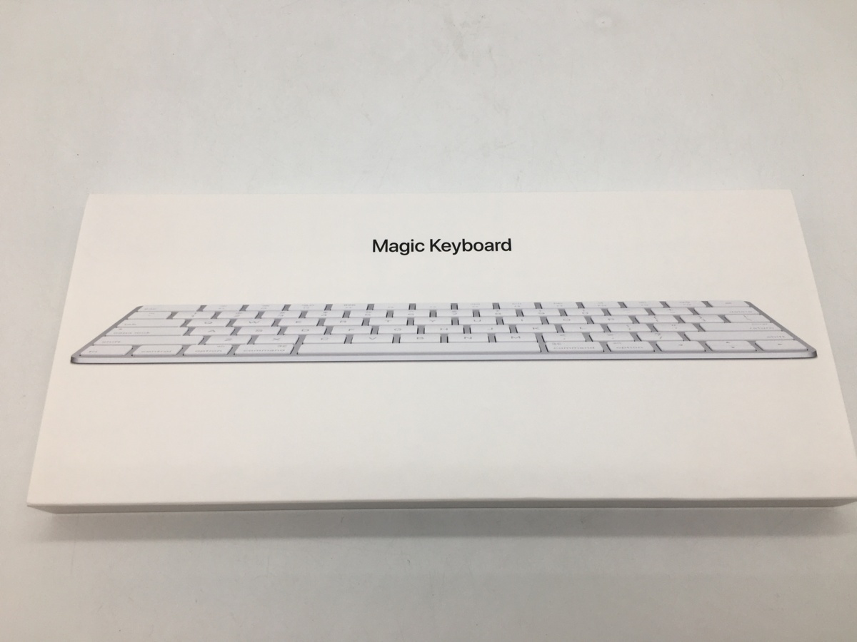 Apple Magic Keyboard スペースグレー JIS配列 概要必読｜スペース