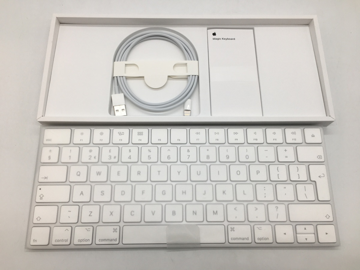 Apple Magic Keyboard スペースグレー JIS配列 概要必読｜スペース