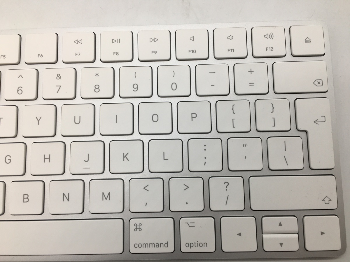 Apple Magic Keyboard スペースグレー JIS配列 概要必読｜スペース