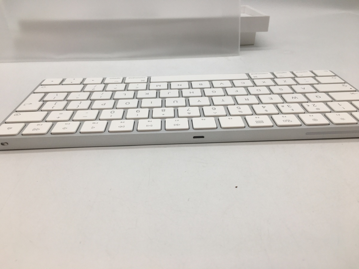 Apple Magic Keyboard スペースグレー JIS配列 概要必読｜スペース