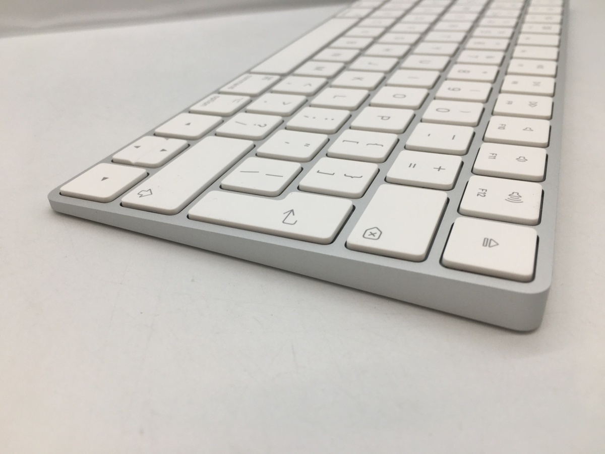 Apple Magic Keyboard スペースグレー JIS配列 概要必読｜スペース