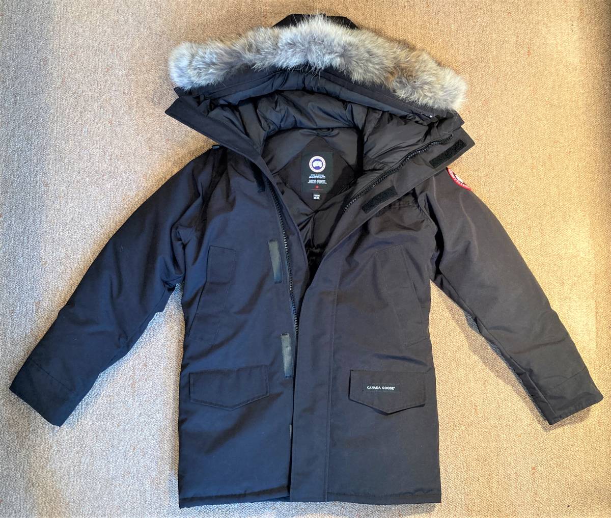 カナダグース CANADA GOOSE ラングフォード フュージョンフィット 