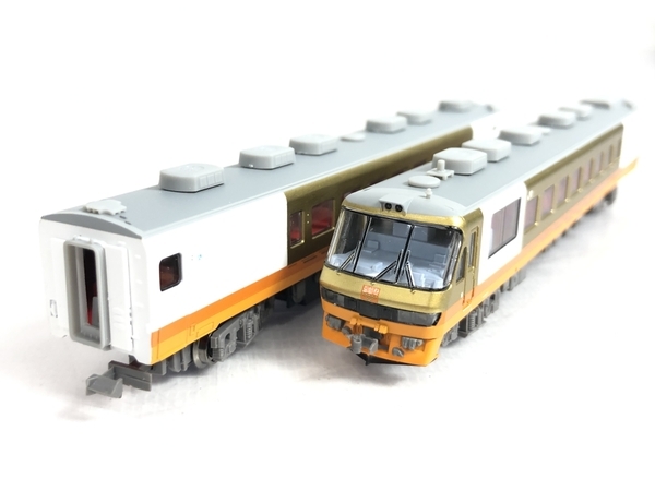 マイクロエース キハ59系ディーゼルカー「こがね」3両セット A2862