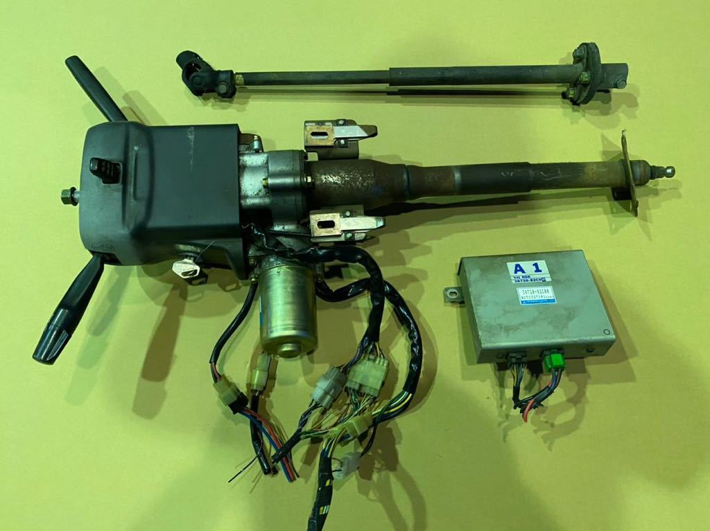 ジムニーJA22 電動パワステ コンピューター ジムニー ジムニーJA22