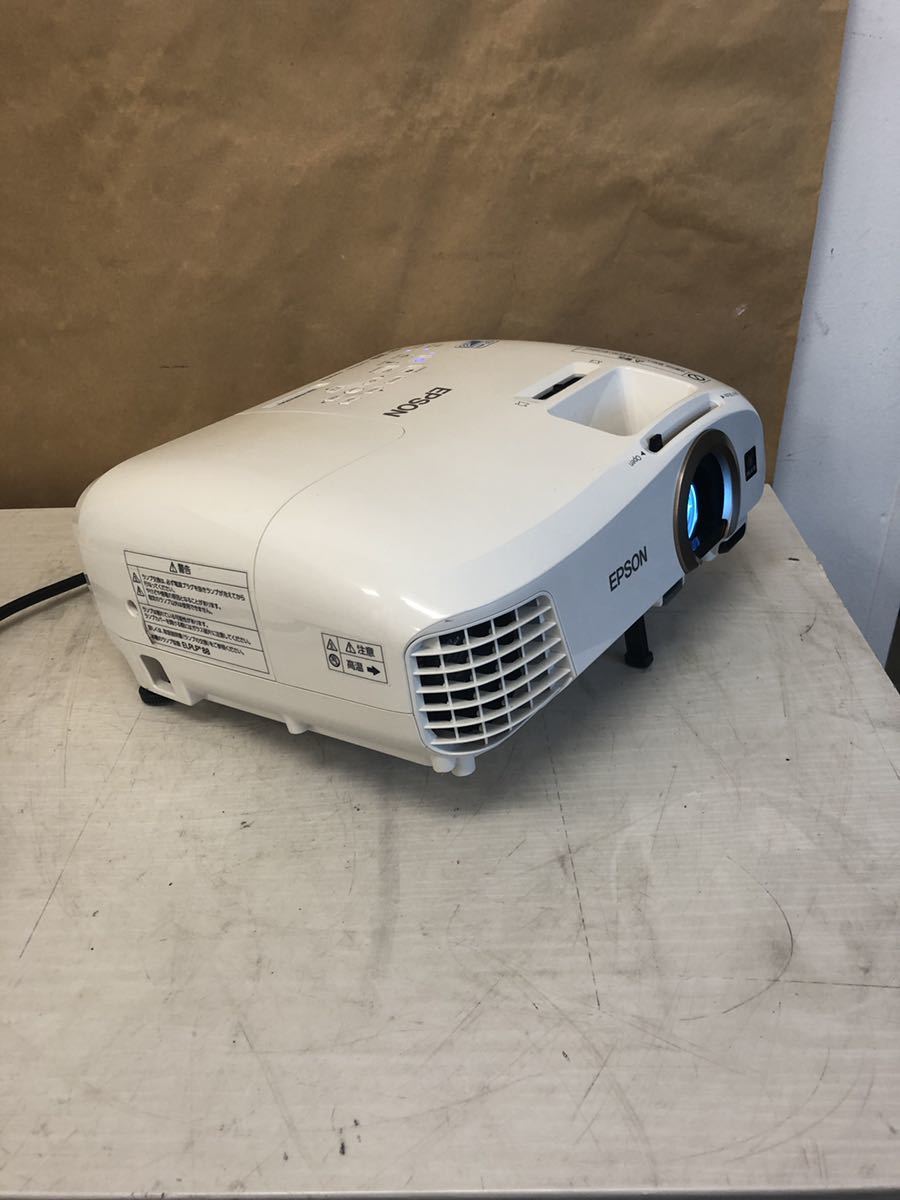 【美品】EPSON プロジェクター EH-TW5350 通電確認ok 現状販売 K # 良好 EPSON EH-TW5350 プロジェクター 家電 エプソン 通電確認済み