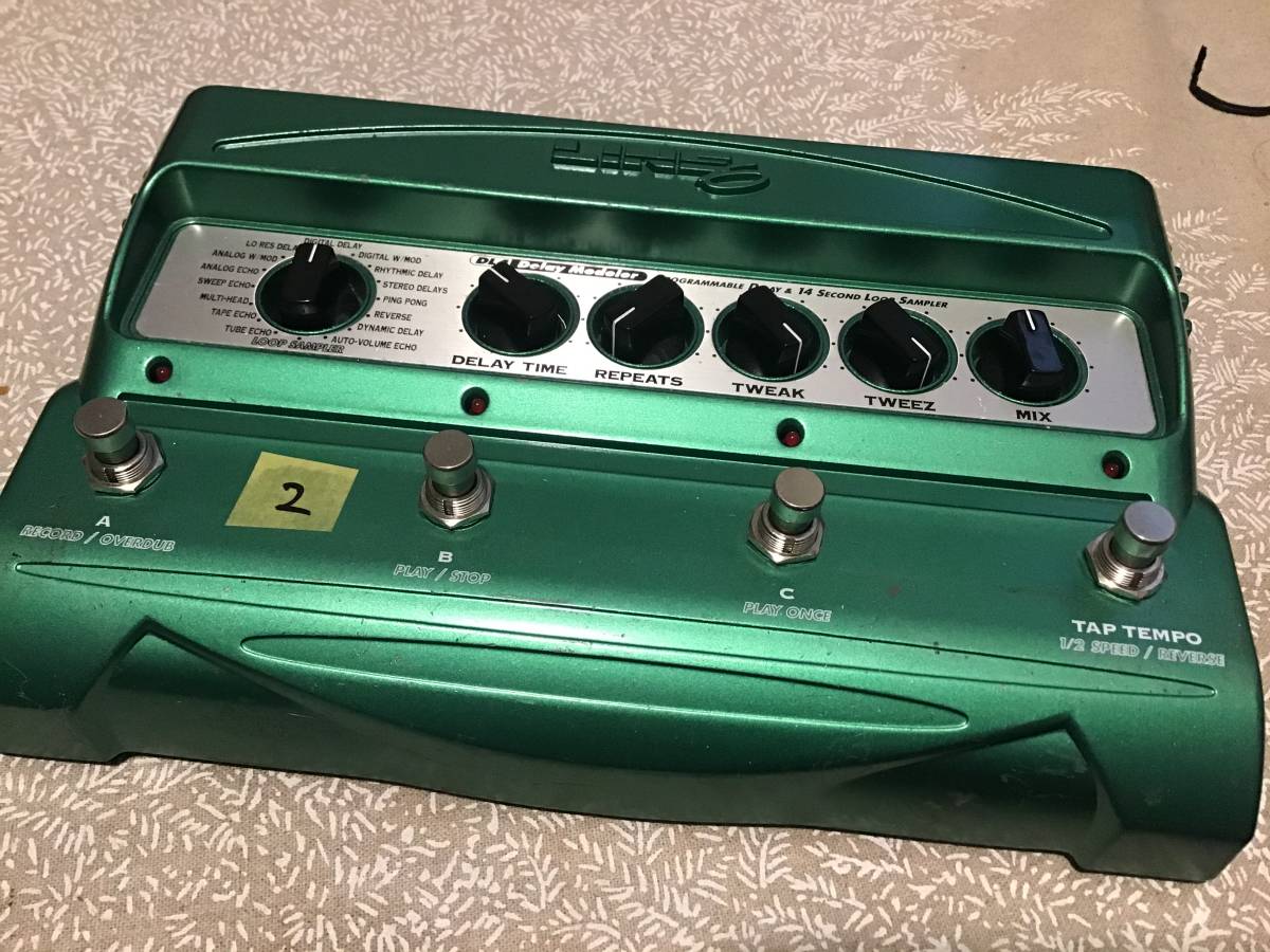 LINE6 DL4 Delay ディレイ ジャンク line6 DL4 ディレイ 電池稼働不可