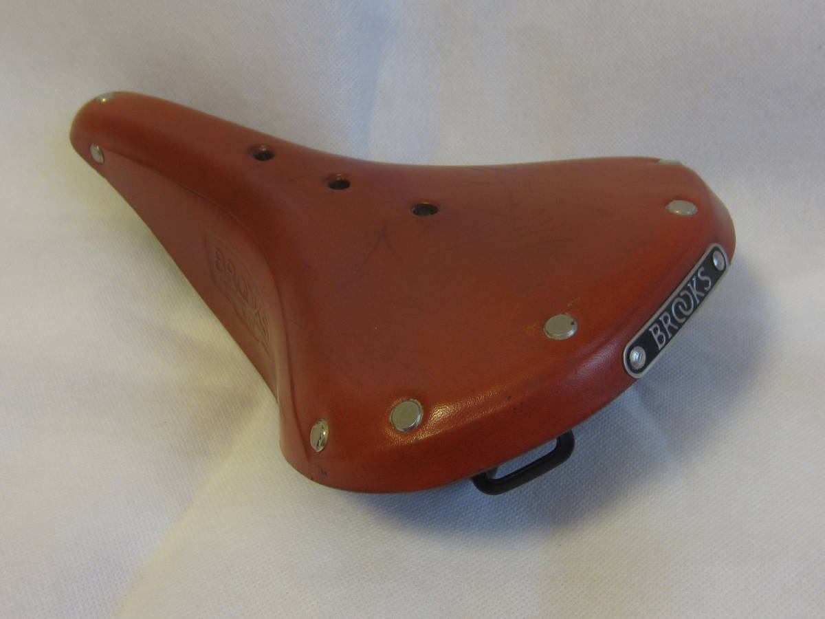 BROOKS ブルックス B17 Standard 革サドル 中古 錆 傷あり(ブルックス 