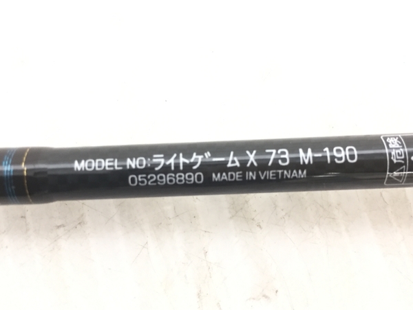 DAIWA ダイワ キジハタ77 HRF KJ 77MHB ロッド 釣竿 釣具 中古 K5567890