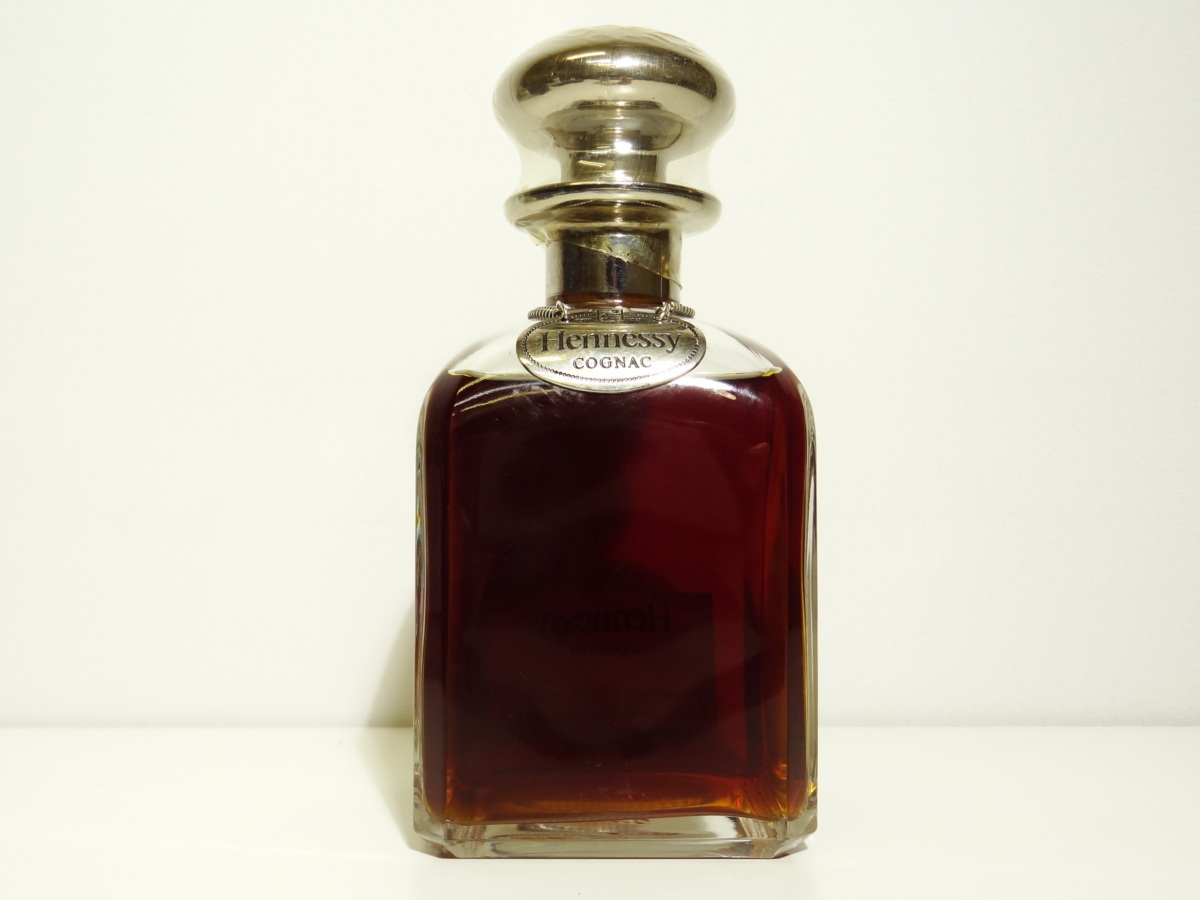 古酒 Hennessy ヘネシー ブック ライブラリー シルバートップ