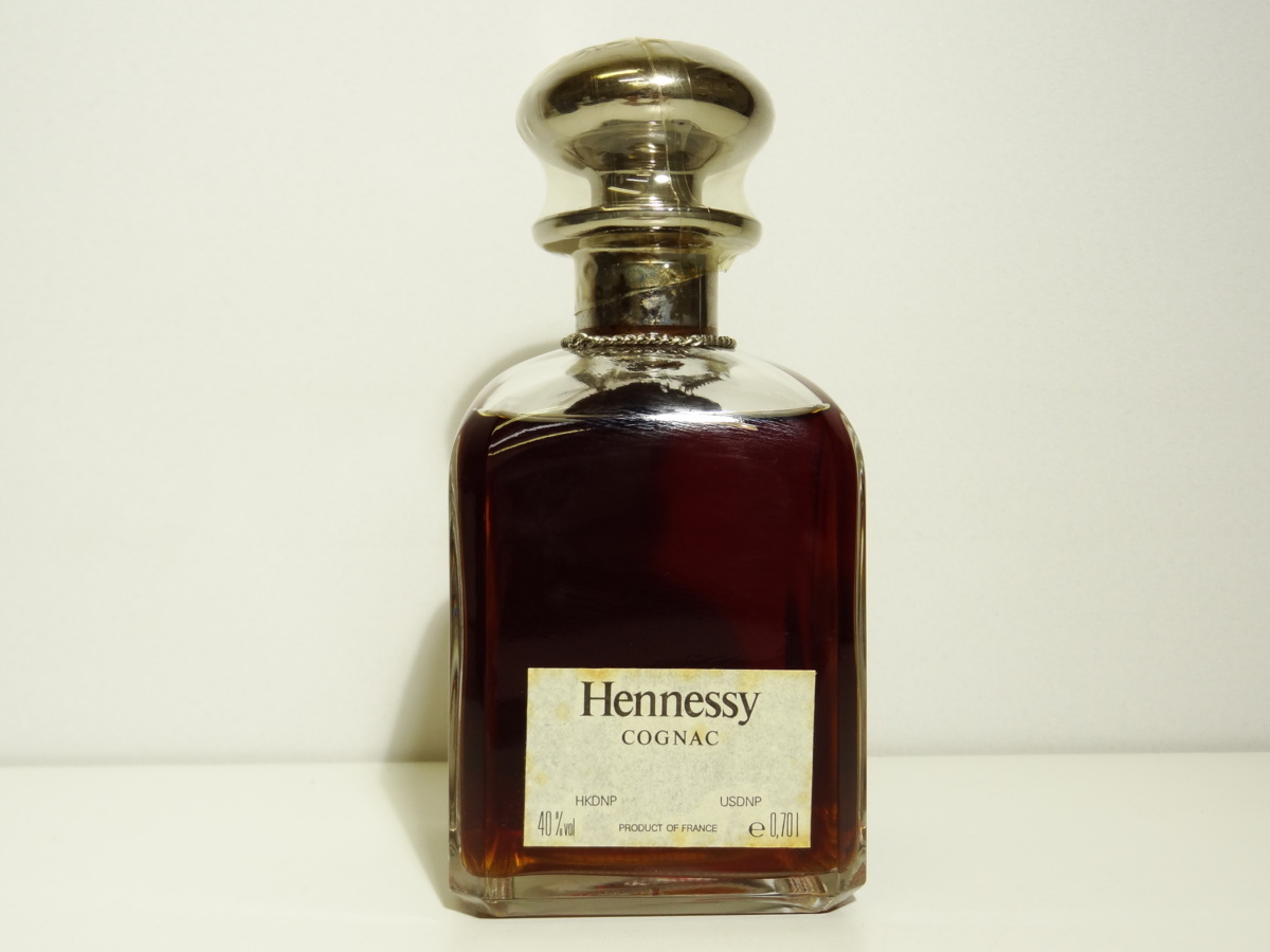 古酒 Hennessy ヘネシー ブック ライブラリー シルバートップ