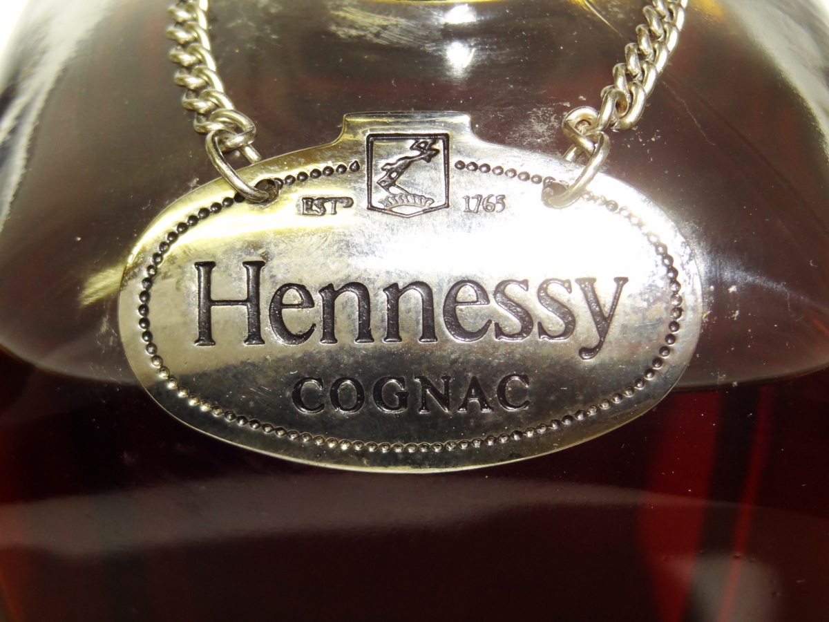 古酒 Hennessy ヘネシー ブック ライブラリー シルバートップ