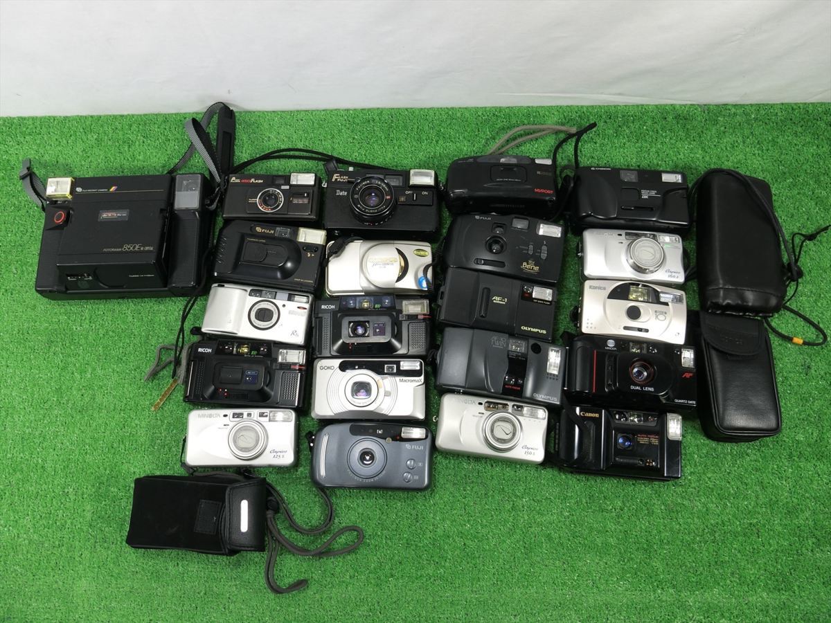コンパクト フィルムカメラ リコーイメージング］今こそフィルムカメラ
