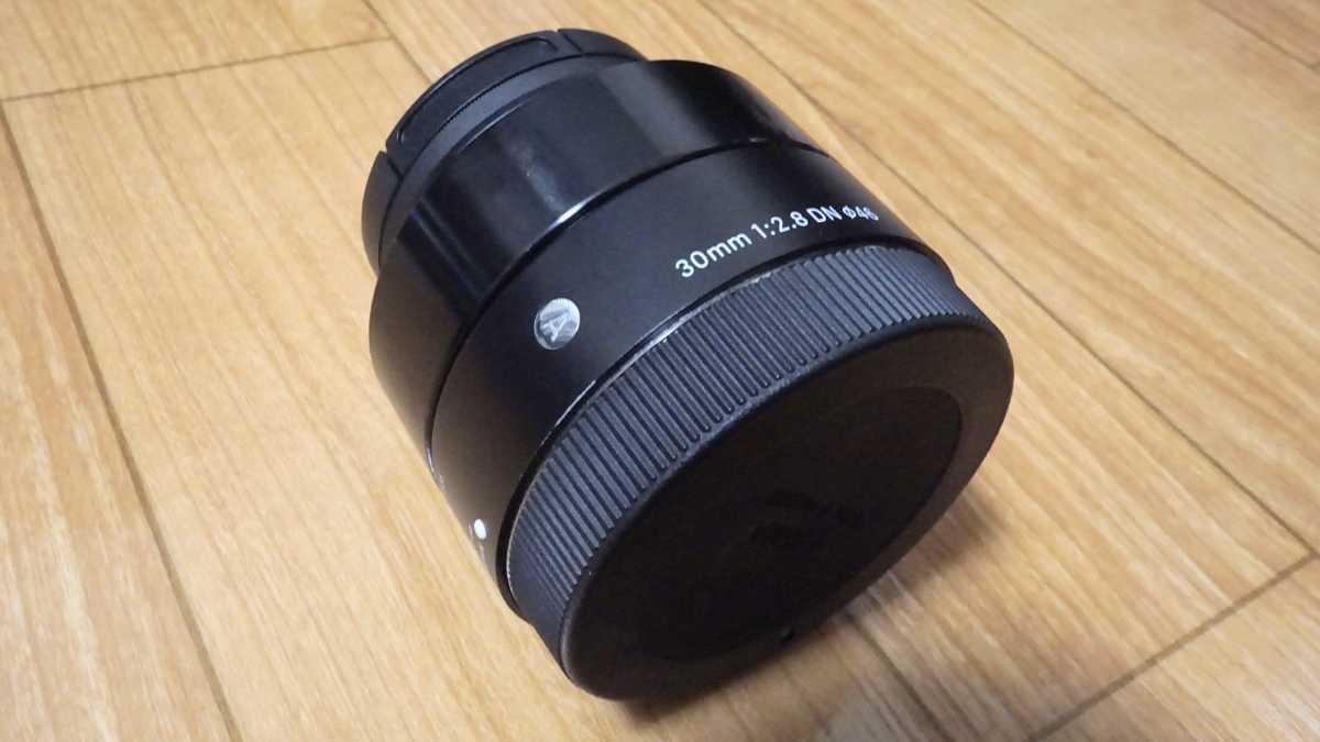 30mm DN F2.8 Sigma SIGMA EX Sony Art for Lens E (Black) ソニーE