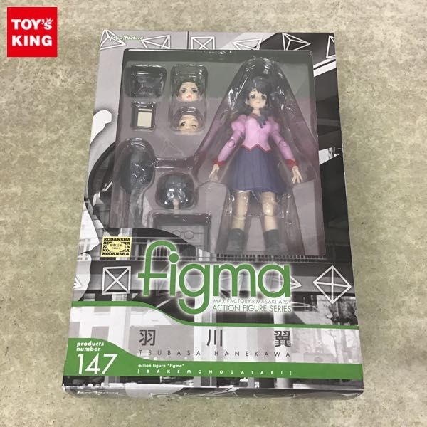 1円～ 未開封 figma 化物語 147 羽川翼 【公式通販】