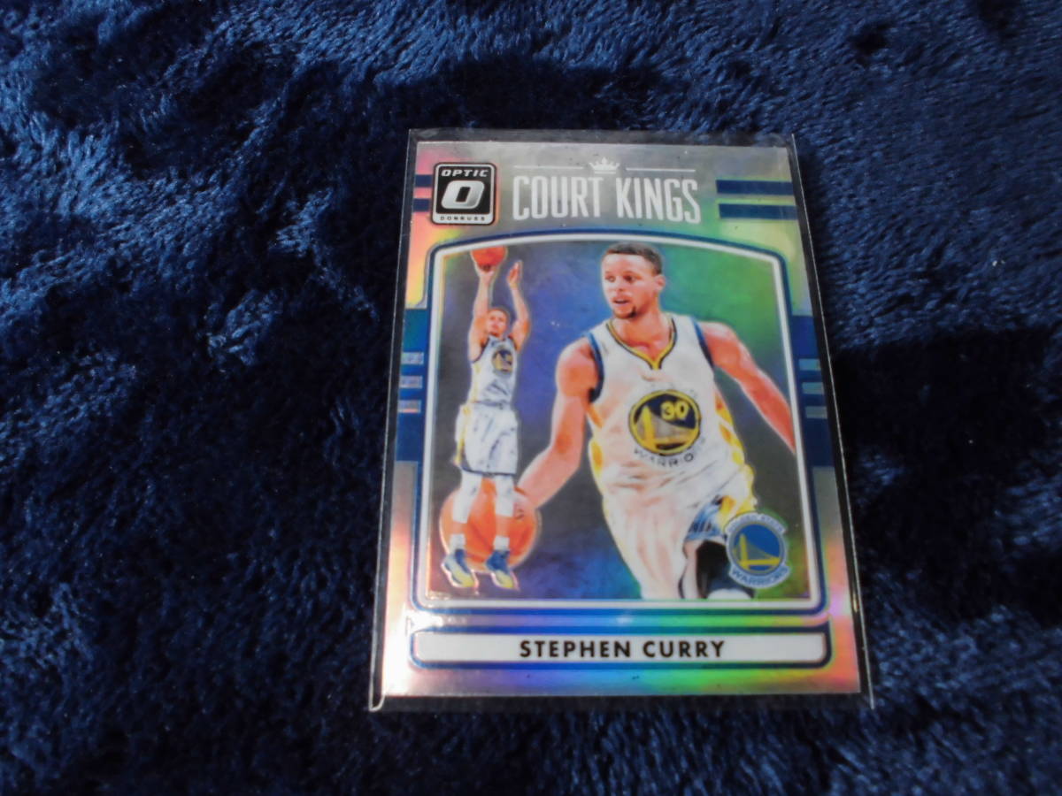 201617 DONRUSS OPTIC COURT KINGS Silver STEPHEN CURRY WARRIORS