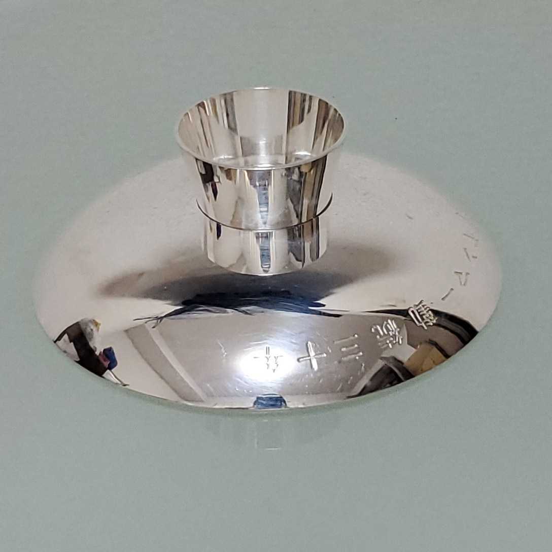銀盃 純銀 銀杯 シルバー SILVER 酒器 純銀製 ☆ 刻印あり 純銀刻印 盃