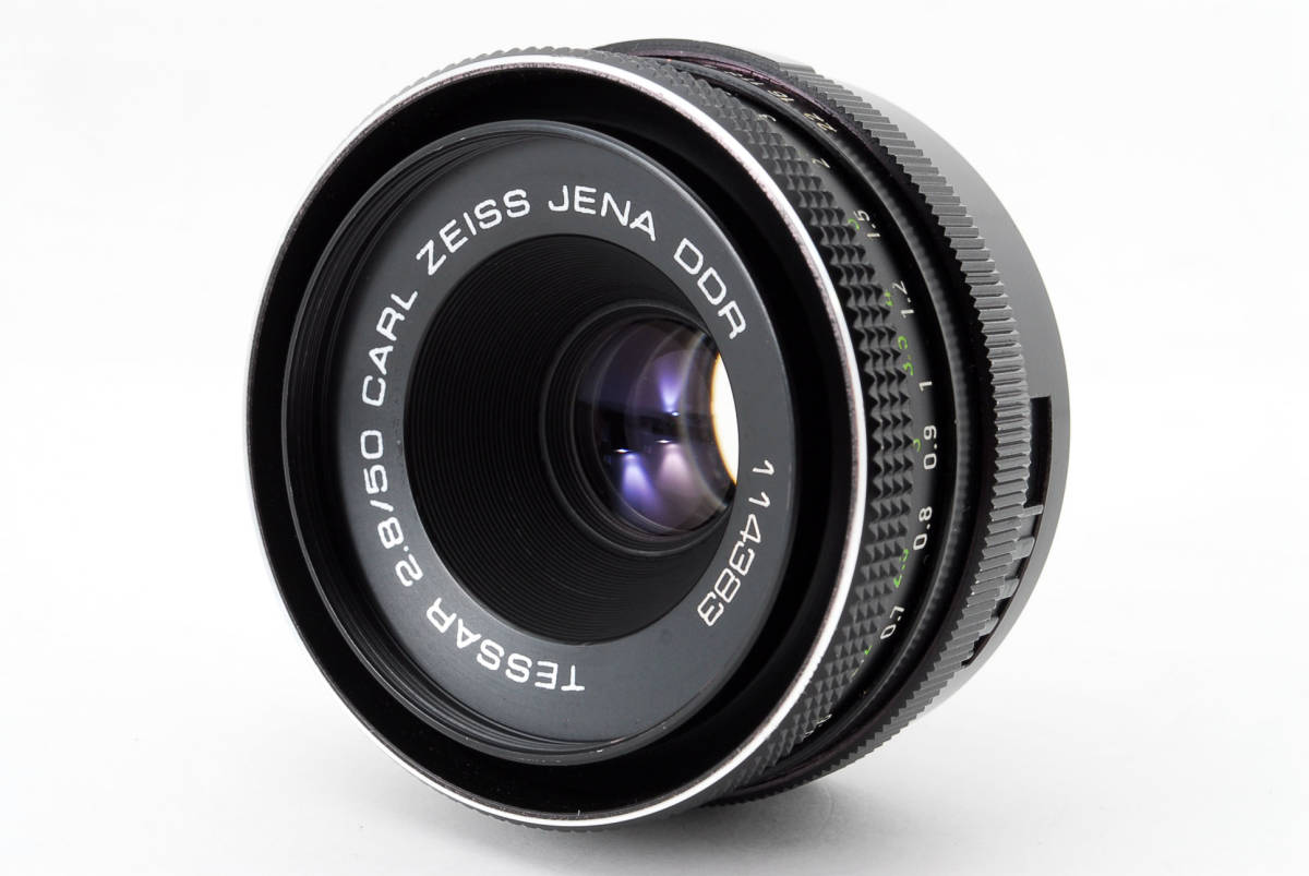 CARL ZEISS TESSAR 50mm f2.8 / M42マウント Vintage Carl Zeiss Jena