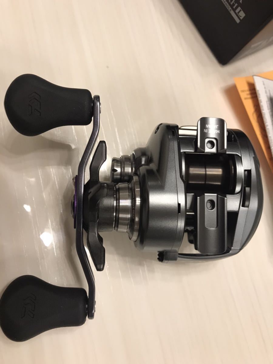 スティーズ A Tw 1016xhl 8 1 左ハンドル 1012 Sv G1スプール交換済み Steez ダイワ 売買されたオークション情報 Yahooの商品情報をアーカイブ公開 オークファン Aucfan Com