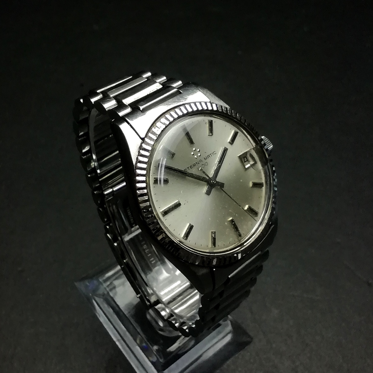 希少 ETERNA MATIC 1000 エテルナマチック 自動巻き スイス製 ジャンク 