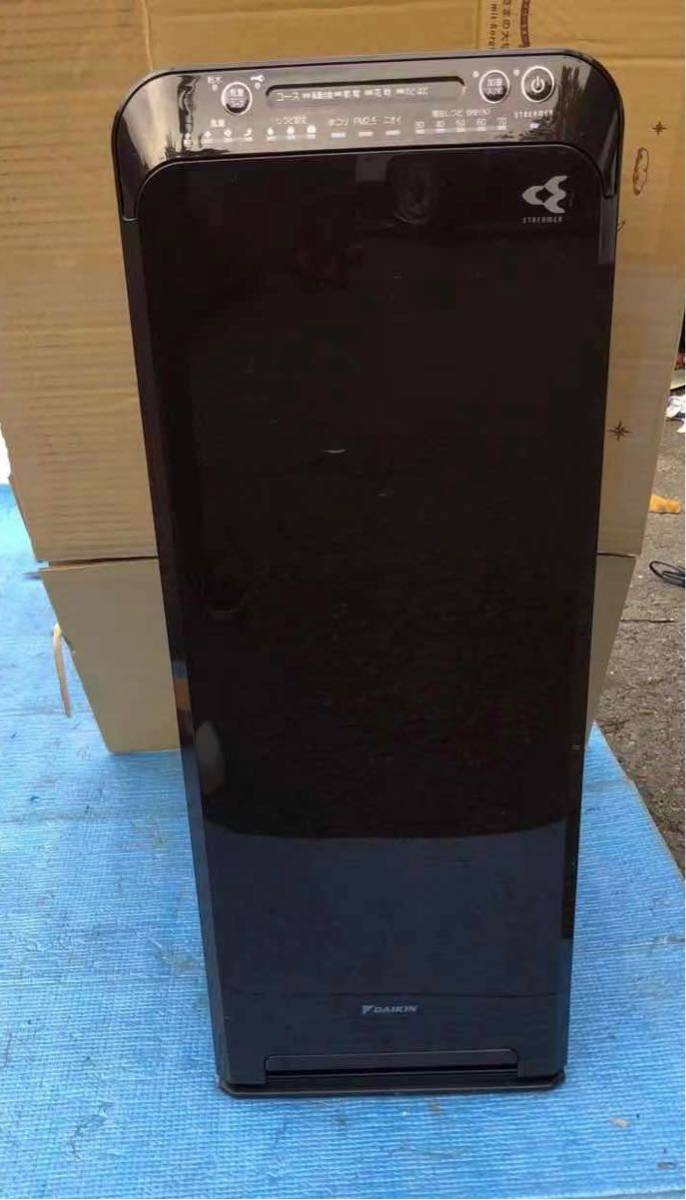 豊富な DAIKIN ダイキン MCK55TJ-T スリムタワー型 加湿空気清浄機 花粉モード 加湿機能 脱臭機能 アクティブプラズマイオン 2017年製(ダイキン)｜売買されたオークション情報、yahooの商品情報をアーカ ダイキン