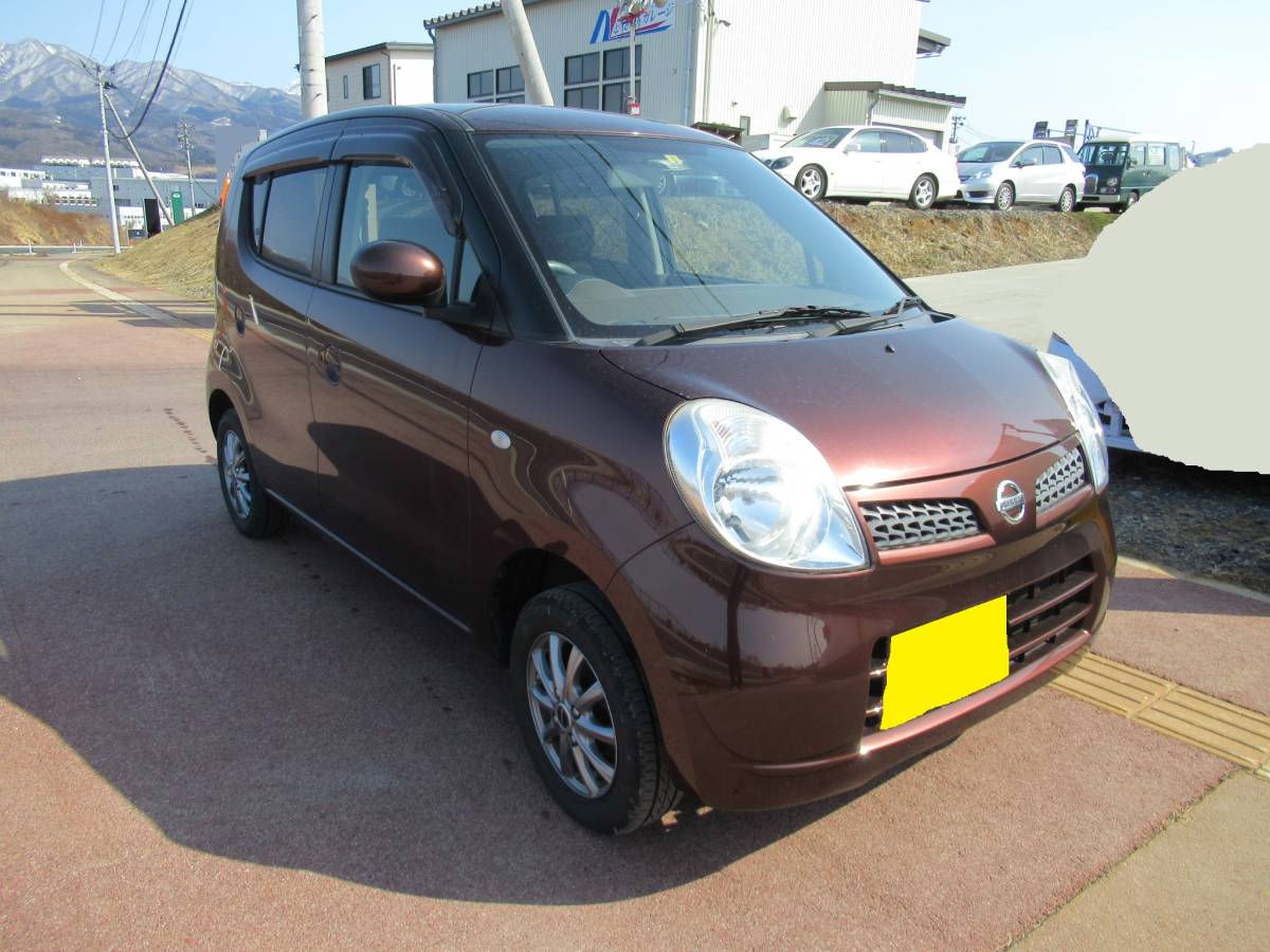 ショコラティエ MG22S E モコ（日産）の価格・スペック情報{平成21年6 