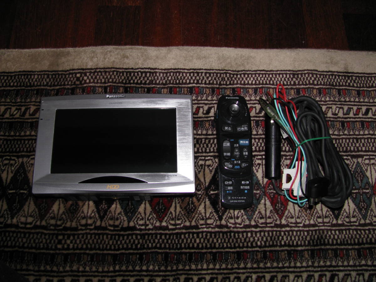 Panasonic/パナソニック カーナビ/HDDナビ CN-HDX300 データ2010年