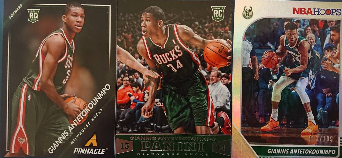 NBA 13/14 SP-A ヤニス・アデトクンボ ルーキーカード PSA10 2013-14