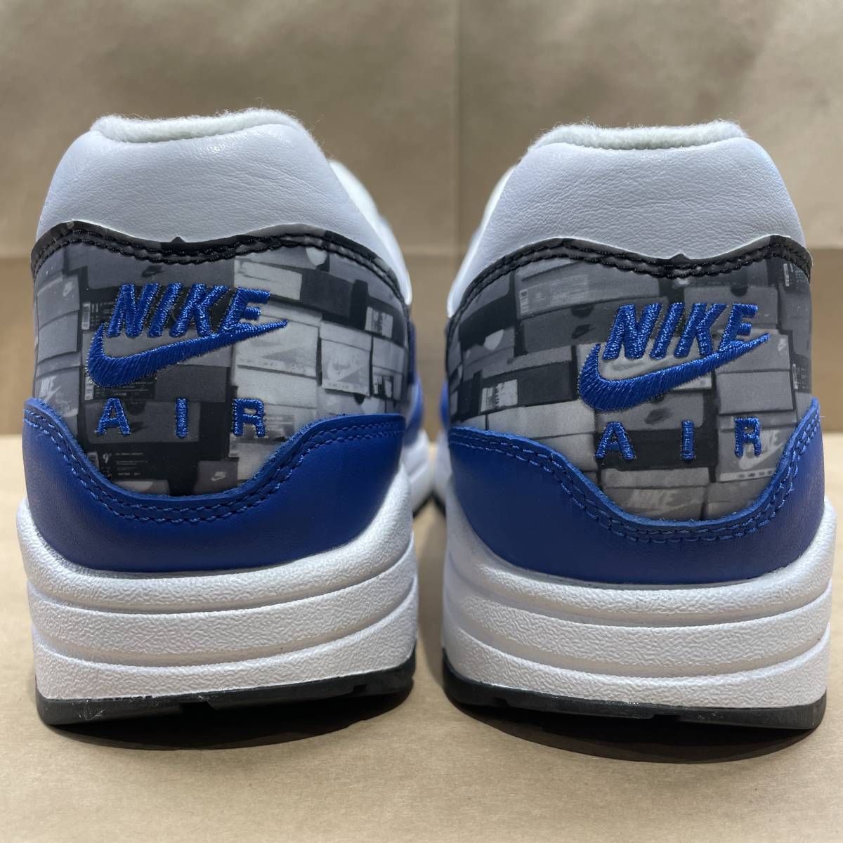 美中古】US9.5 27.5cm NIKE AIR MAX 1 PRNT AQ0927-100 ナイキ エア