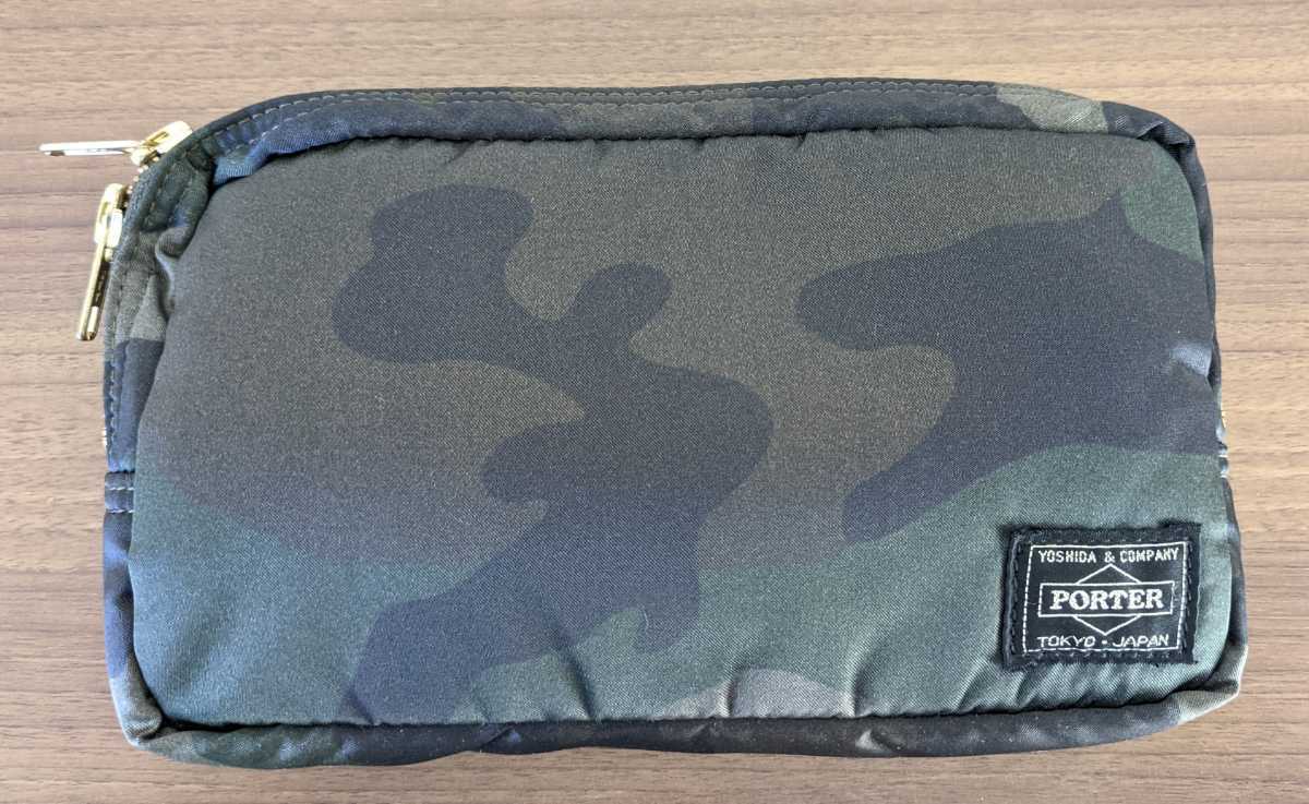 PORTER ポーター タンカー 迷彩 ポーチ TANKER(タンカー) POUCH | 吉田