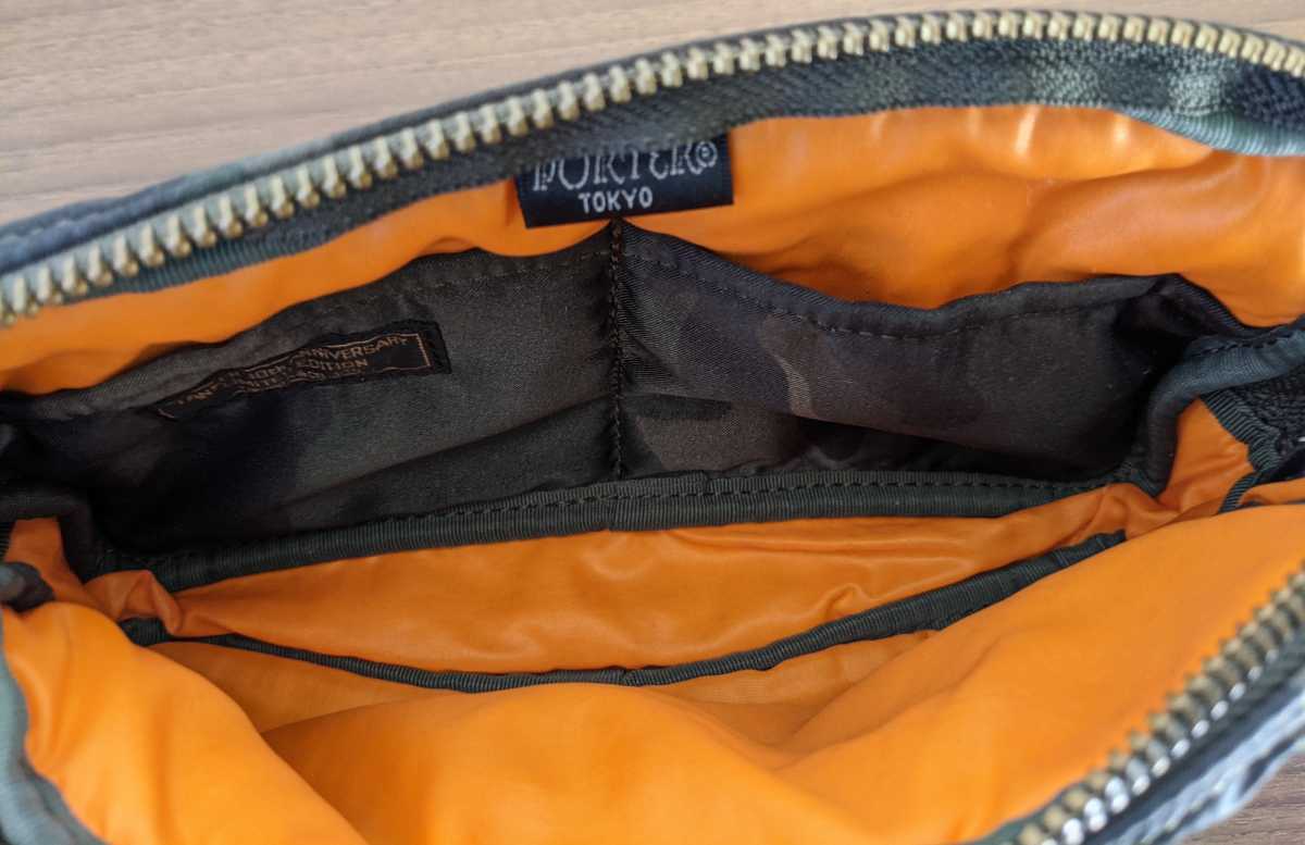 PORTER ポーター タンカー 迷彩 ポーチ TANKER(タンカー) POUCH | 吉田