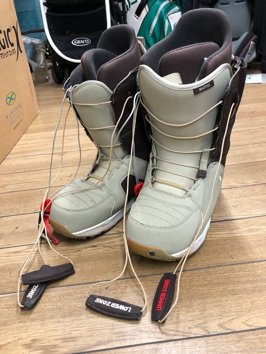 バートンBurton MOTO ASIANFIT ブーツ 27.5cm ウィンタースポーツ 極美