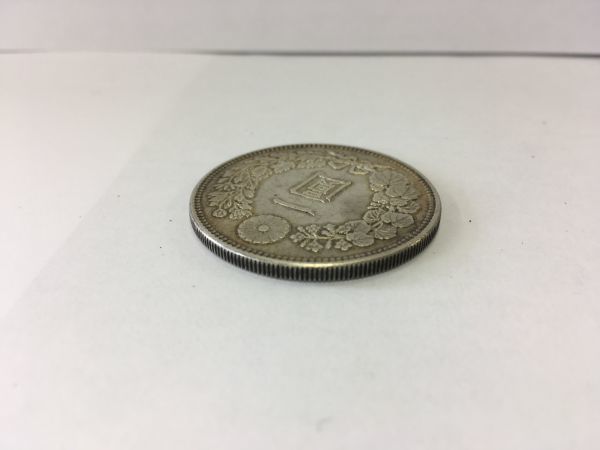 Yahoo!オークション 「一円銀貨 貨幣博物館 日本 type New 1Yen 明治28